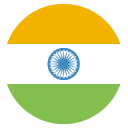 Emoji Bandeira da Índia emoji emoticon Bandeira da Índia emoticon