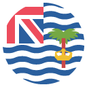 Emoji Bandeira do Território Britânico do Oceano Índico emoji emoticon Bandeira do Território Britânico do Oceano Índico emoticon