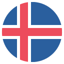 Emoji Bandeira da Islândia emoji emoticon Bandeira da Islândia emoticon