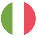 Emoji Bandeira da Itália emoji emoticon Bandeira da Itália emoticon