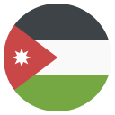 Emoji Bandeira da Jordânia emoji emoticon Bandeira da Jordânia emoticon