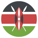 Emoji Bandeira de Quênia emoji emoticon Bandeira de Quênia emoticon