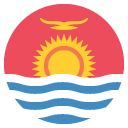 Emoji Bandeira de Kiribati emoji emoticon Bandeira de Kiribati emoticon