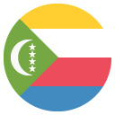 Emoji Bandeira de Comores emoji emoticon Bandeira de Comores emoticon