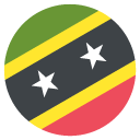 Emoji Bandeira de São Cristóvão e Nevis emoji emoticon Bandeira de São Cristóvão e Nevis emoticon