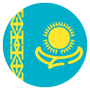 Emoji Bandeira do Cazaquistão emoji emoticon Bandeira do Cazaquistão emoticon
