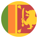Emoji Bandeira da Sri Lanka emoji emoticon Bandeira da Sri Lanka emoticon