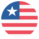 Emoji Bandeira da Libéria emoji emoticon Bandeira da Libéria emoticon