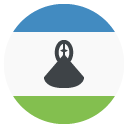Emoji Bandeira de Lesoto emoji emoticon Bandeira de Lesoto emoticon