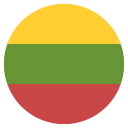 Emoji Bandeira da Lituânia emoji emoticon Bandeira da Lituânia emoticon