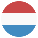 Emoji Bandeira de Luxemburgo emoji emoticon Bandeira de Luxemburgo emoticon