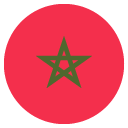 Emoji Bandeira de Marrocos emoji emoticon Bandeira de Marrocos emoticon