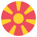 Emoji Bandeira da Macedônia emoji emoticon Bandeira da Macedônia emoticon
