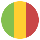 Emoji Bandeira de Mali emoji emoticon Bandeira de Mali emoticon