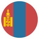 Emoji Bandeira da Mongólia emoji emoticon Bandeira da Mongólia emoticon