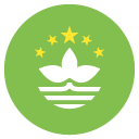 Emoji Bandeira de Macau emoji emoticon Bandeira de Macau emoticon