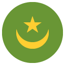 Emoji Bandeira da Mauritânia emoji emoticon Bandeira da Mauritânia emoticon