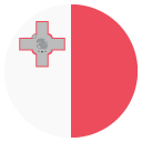 Emoji Bandeira de Malta emoji emoticon Bandeira de Malta emoticon