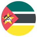 Emoji Bandeira de Moçambique emoji emoticon Bandeira de Moçambique emoticon