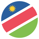 Emoji Bandeira da Namíbia emoji emoticon Bandeira da Namíbia emoticon
