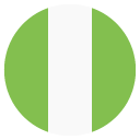 Emoji Bandeira da Nigéria emoji emoticon Bandeira da Nigéria emoticon