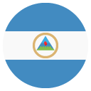 Emoji Bandeira da Nicarágua emoji emoticon Bandeira da Nicarágua emoticon