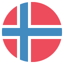 Emoji Bandeira da Noruega emoji emoticon Bandeira da Noruega emoticon