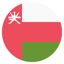 Emoji Bandeira de Omã emoji emoticon Bandeira de Omã emoticon