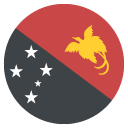 Emoji Bandeira da Papua Nova Guiné emoji emoticon Bandeira da Papua Nova Guiné emoticon