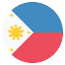 Emoji Bandeira das Filipinas emoji emoticon Bandeira das Filipinas emoticon