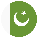 Emoji Bandeira do Paquistão emoji emoticon Bandeira do Paquistão emoticon