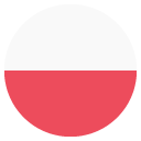 Emoji Bandeira da Polônia emoji emoticon Bandeira da Polônia emoticon