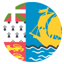 Emoji Bandeira de Saint-Pierre Miquelon emoji emoticon Bandeira de Saint-Pierre Miquelon emoticon