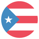 Emoji Bandeira de Porto Rico emoji emoticon Bandeira de Porto Rico emoticon