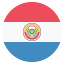Emoji Bandeira do Paraguai emoji emoticon Bandeira do Paraguai emoticon