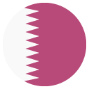 Emoji Bandeira do Qatar emoji emoticon Bandeira do Qatar emoticon