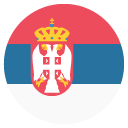 Emoji Bandeira da Sérvia emoji emoticon Bandeira da Sérvia emoticon