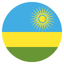 Emoji Bandeira de Ruanda emoji emoticon Bandeira de Ruanda emoticon
