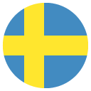 Emoji Bandeira da Suécia emoji emoticon Bandeira da Suécia emoticon