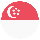 Emoji Bandeira de Cingapura emoji emoticon Bandeira de Cingapura emoticon