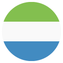 Emoji Bandeira de Serra Leoa emoji emoticon Bandeira de Serra Leoa emoticon