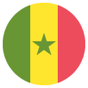 Emoji Bandeira de Senegal emoji emoticon Bandeira de Senegal emoticon