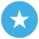 Emoji Bandeira da Somália emoji emoticon Bandeira da Somália emoticon