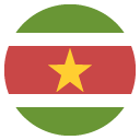 Emoji Bandeira do Suriname emoji emoticon Bandeira do Suriname emoticon