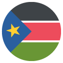 Emoji Bandeira do Sudão do Sul emoji emoticon Bandeira do Sudão do Sul emoticon