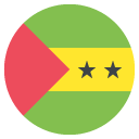 Emoji Bandeira de São Tomé e Príncipe emoji emoticon Bandeira de São Tomé e Príncipe emoticon