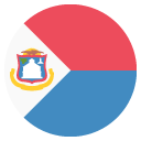 Emoji Bandeira de São Martinho emoji emoticon Bandeira de São Martinho emoticon