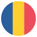 Emoji Bandeira de Chad emoji emoticon Bandeira de Chad emoticon