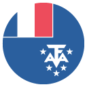 Emoji Bandeira das Terras Austrais e Antárticas Francesas emoji emoticon Bandeira das Terras Austrais e Antárticas Francesas emoticon