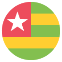 Emoji Bandeira da Togo emoji emoticon Bandeira da Togo emoticon